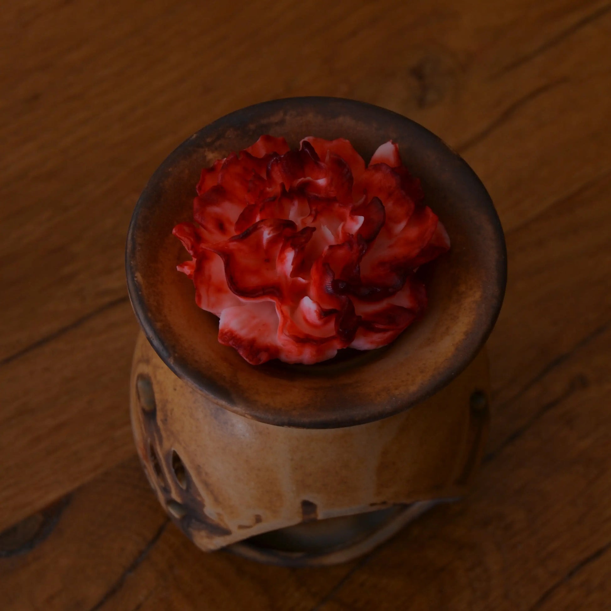 Image de Fondant parfumé au parfum floral | Le sens des choses — boutique artisanale de savons et bougies parfumées naturels fabriqués en France