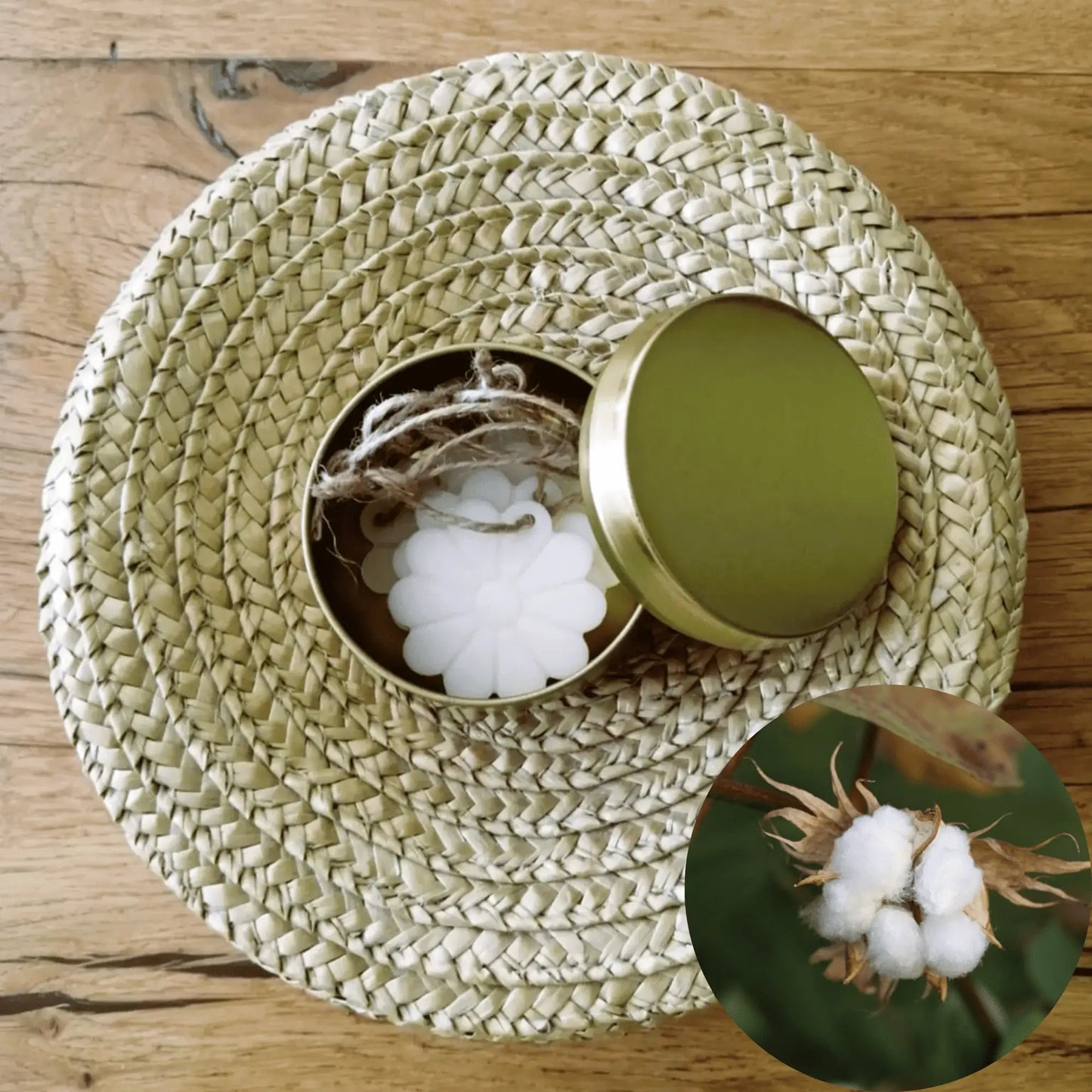 suspensions parfumées — fleur de coton | Le sens des choses, boutique en ligne de produits artisanaux, naturels et écoresponsables fabriqués en France ou en Europe.