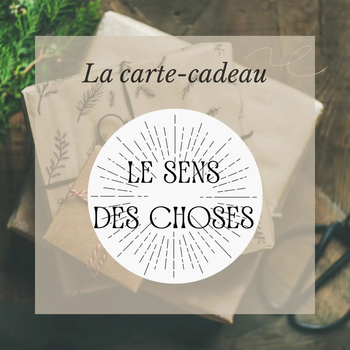 Image de Carte-cadeau digitale Le sens des choses | Le sens des choses – boutique artisanale de savons et bougies parfumées naturels fabriqués en France