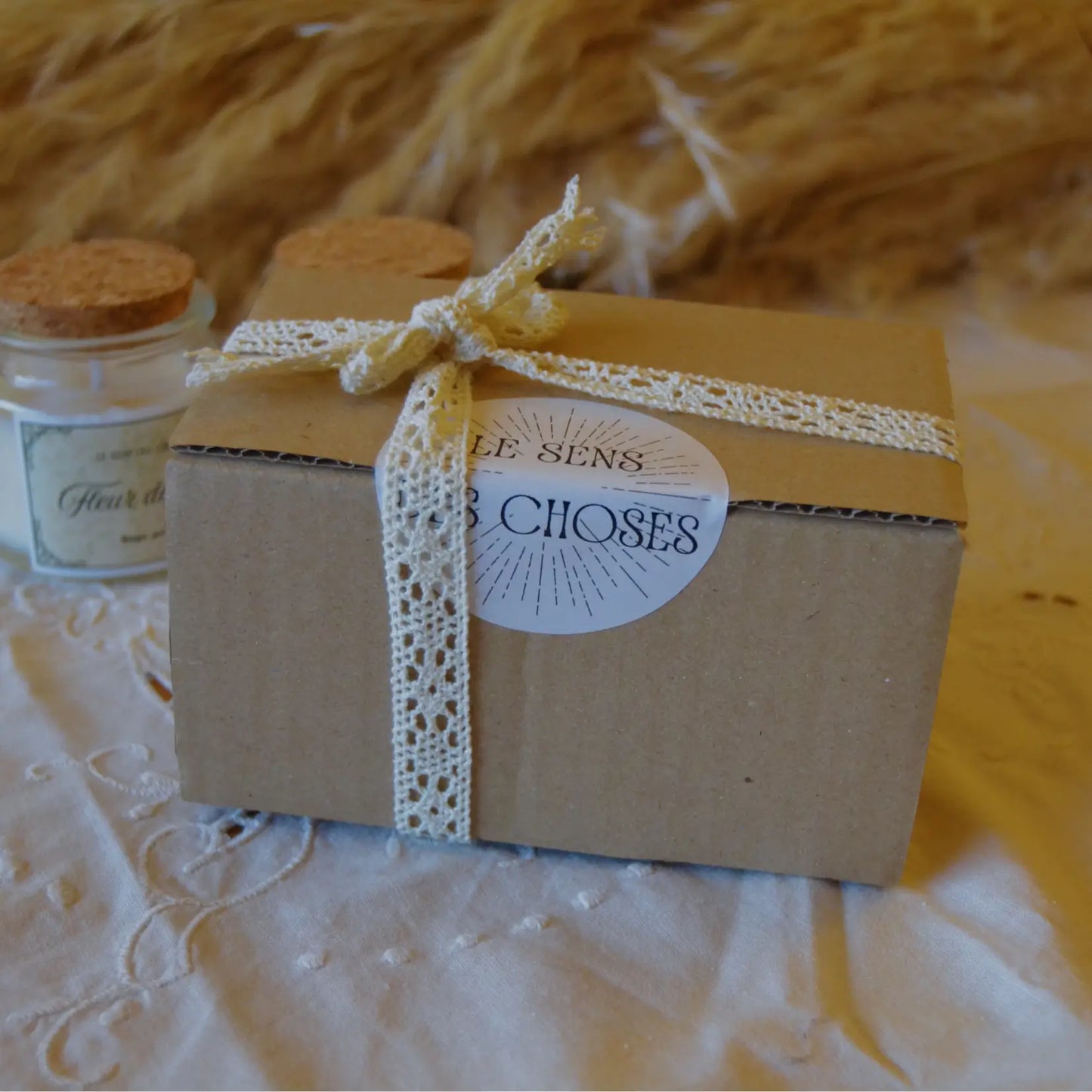 Coffret deux petites bougies végétales au choix – Création artisanale | Le sens des choses – Boutique de bougies parfumées végétales, décorations et savons