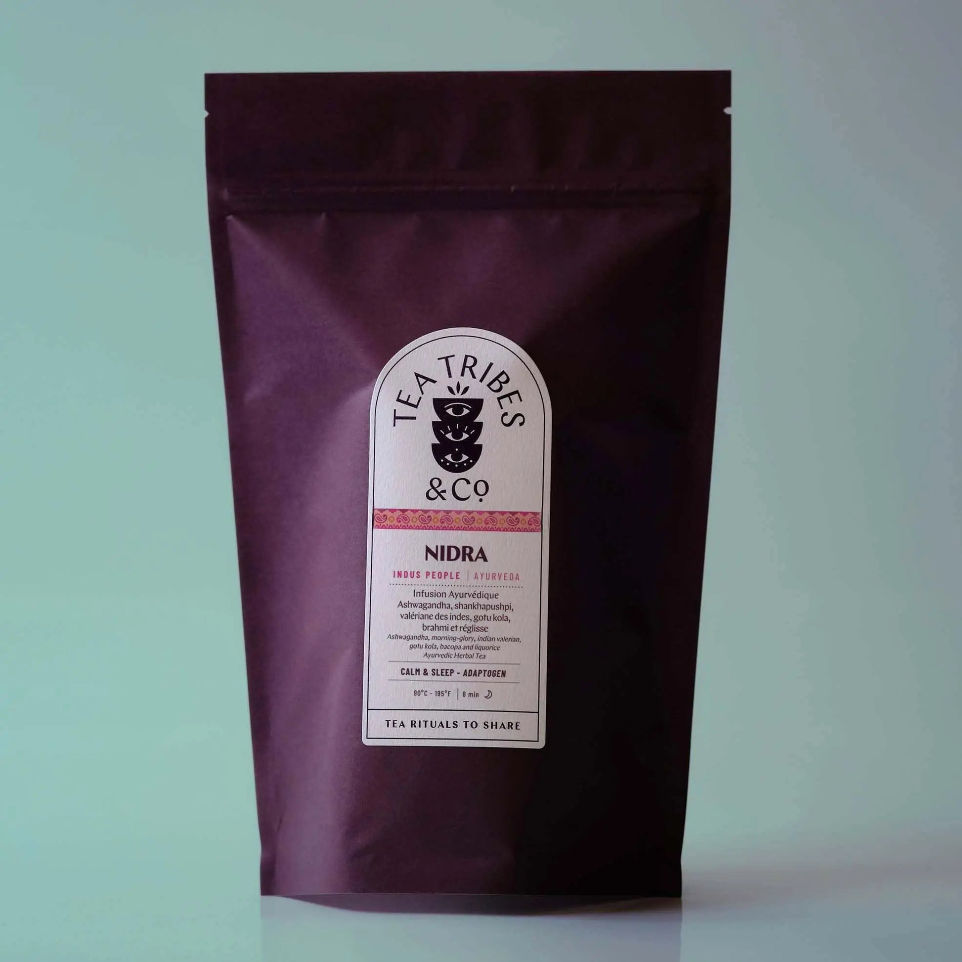 Image de Infusion ayurvédique Nidra — sommeil et relaxation | Le sens des choses — boutique artisanale de savons et bougies parfumées naturels fabriqués en France