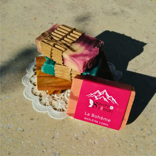 Savon surprise anti-gaspillage artisanal et zéro déchet