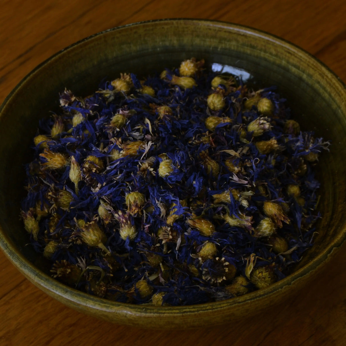 Fleurs de bleuet séchées (Centaurea Cyanus) | Fleurs séchées, tisanes et plantes d'herboristerie pour rituels bien-être
