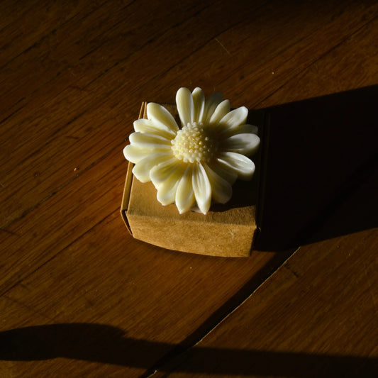 Image de Fondant parfumé aux agrumes — Marguerite | Le sens des choses – boutique artisanale de bougies parfumées végétales et savons naturels fabriqués en Charente-Maritime