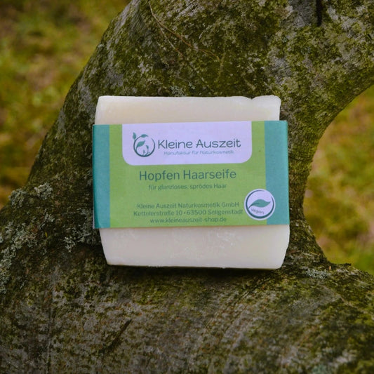 Image de Shampooing solide aux germes de blé — cheveux secs et ternes | Le sens des choses — boutique artisanale de savons et bougies parfumées naturels fabriqués en France