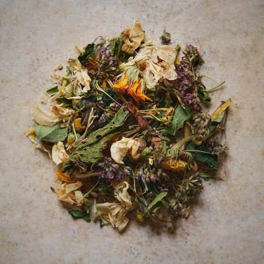 Image de Infusion de plantes médicinales Kozak — force et sérénité | Le sens des choses — boutique artisanale de savons et bougies parfumées naturels fabriqués en France