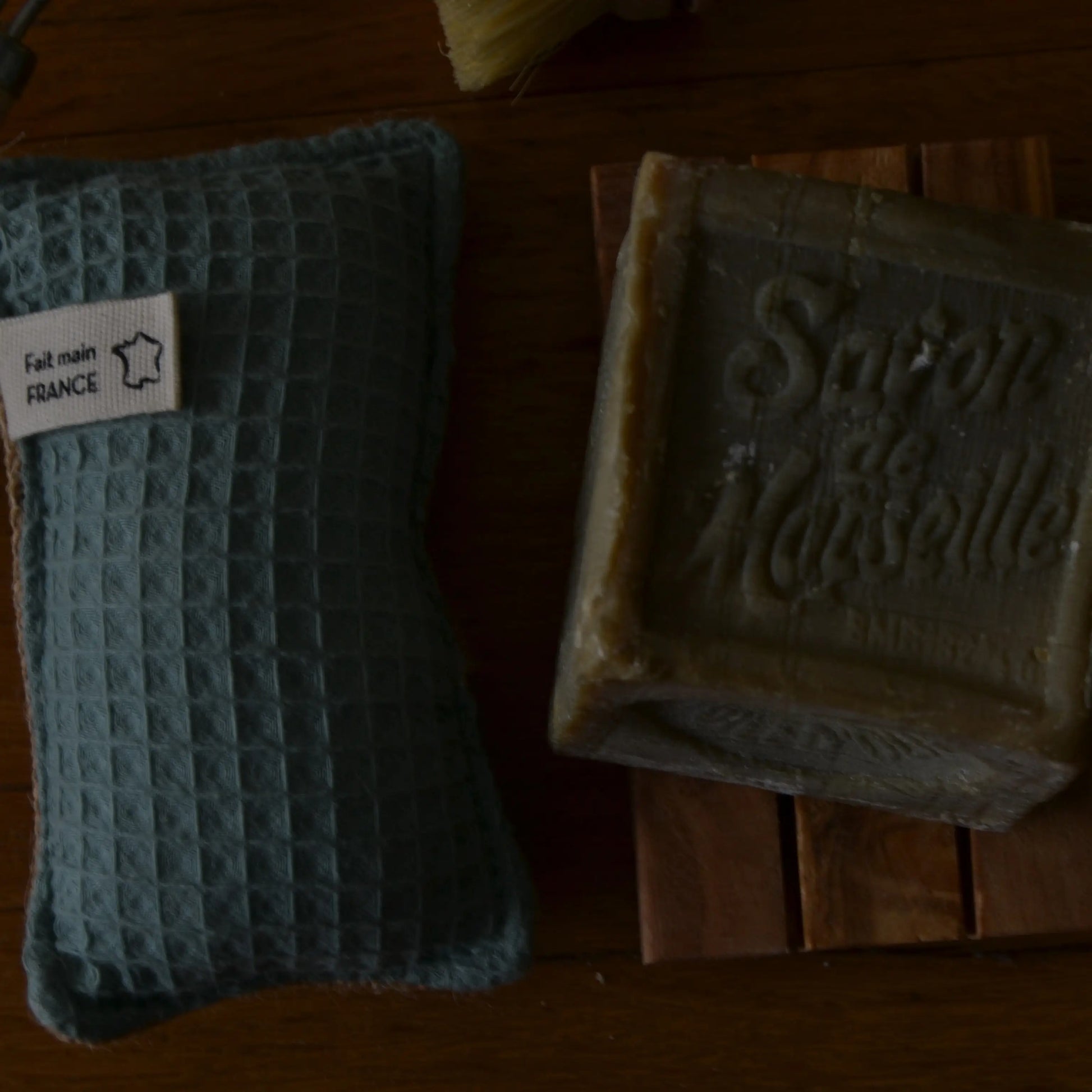 Image de Kit cuisine écoresponsable — l’essentiel zéro déchet | Le sens des choses — boutique artisanale de savons et bougies parfumées naturels fabriqués en France