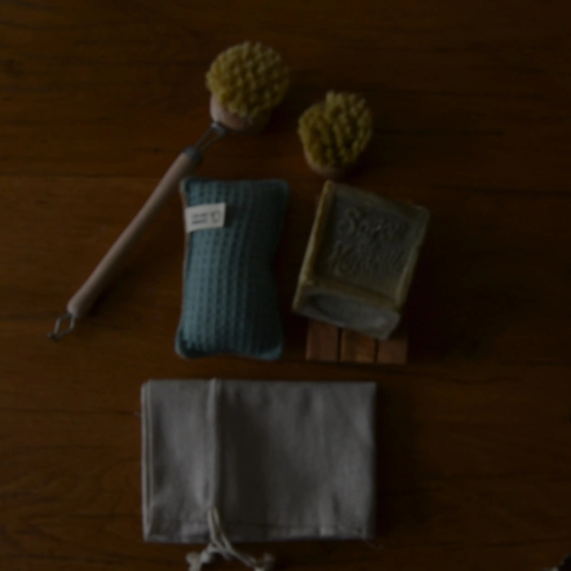 Image de Kit cuisine écoresponsable — l’essentiel zéro déchet | Le sens des choses — boutique artisanale de savons et bougies parfumées naturels fabriqués en France