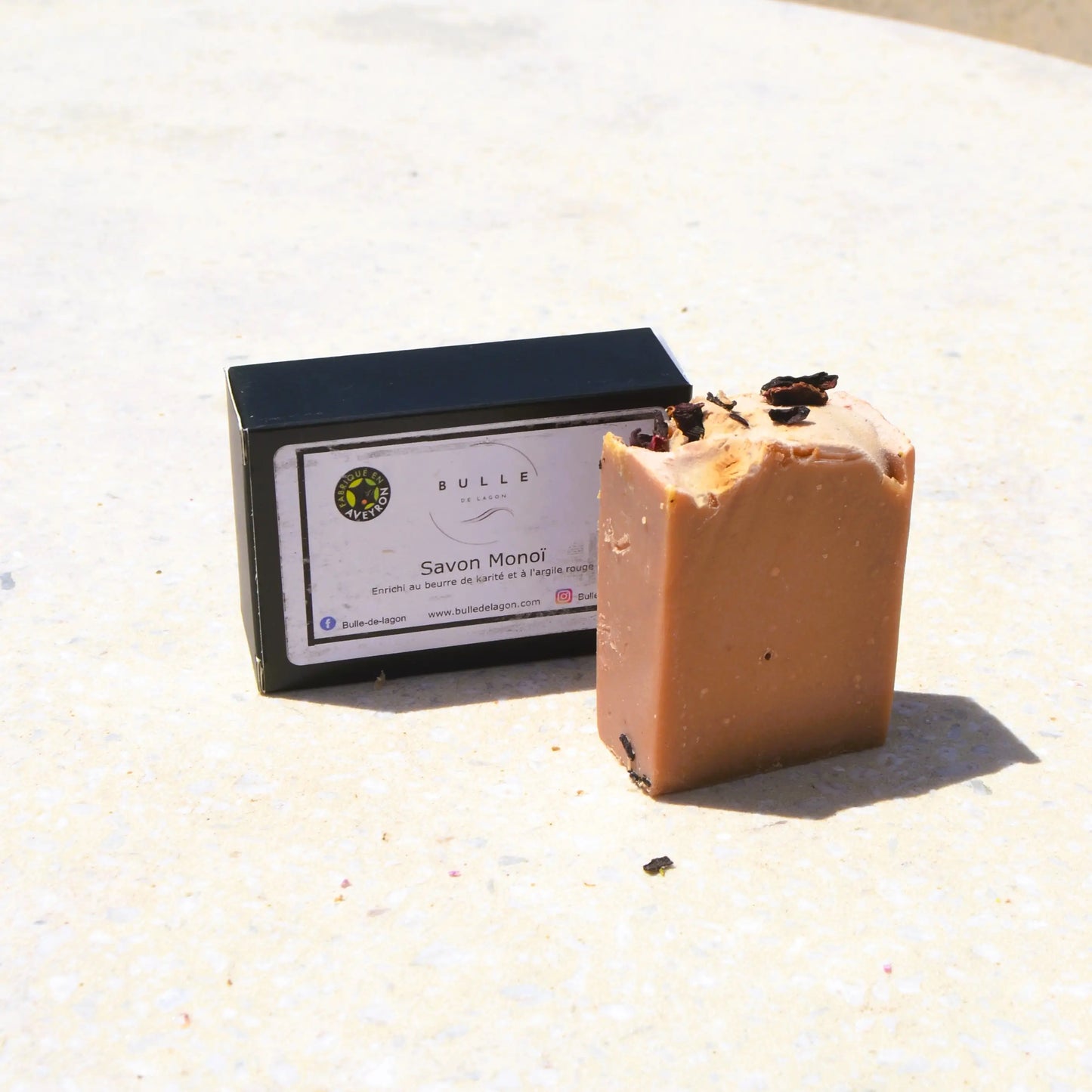 Image de Savon surgras au monoî | Le sens des choses – boutique artisanale de savons et bougies parfumées naturels fabriqués en France