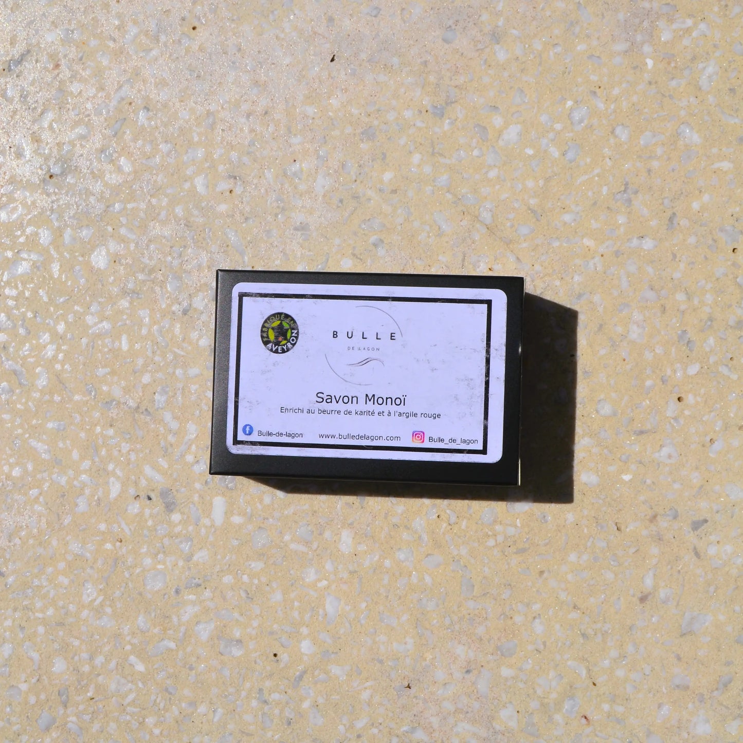 Image de Savon surgras au monoî | Le sens des choses – boutique artisanale de savons et bougies parfumées naturels fabriqués en France