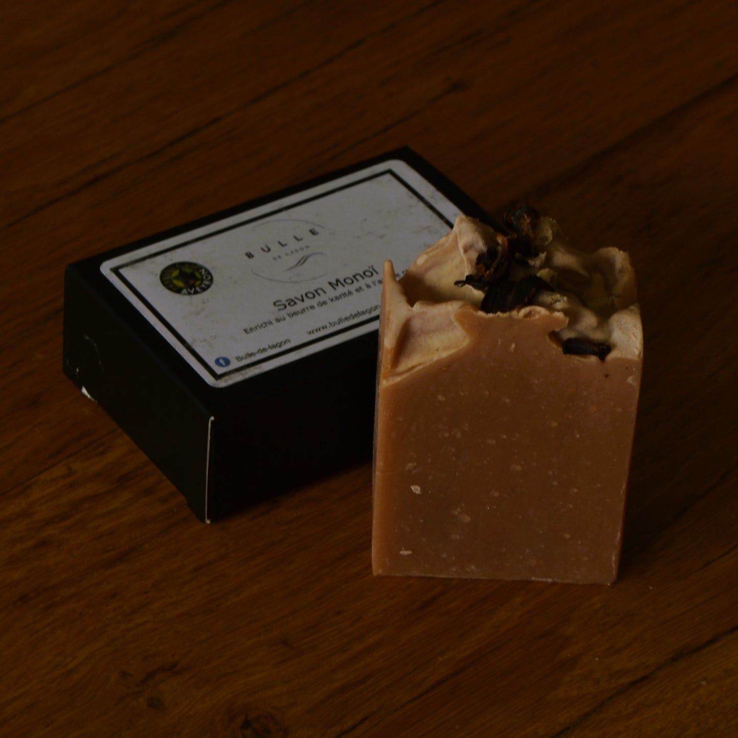 Image de Savon surgras au monoî | Le sens des choses – boutique artisanale de savons et bougies parfumées naturels fabriqués en France