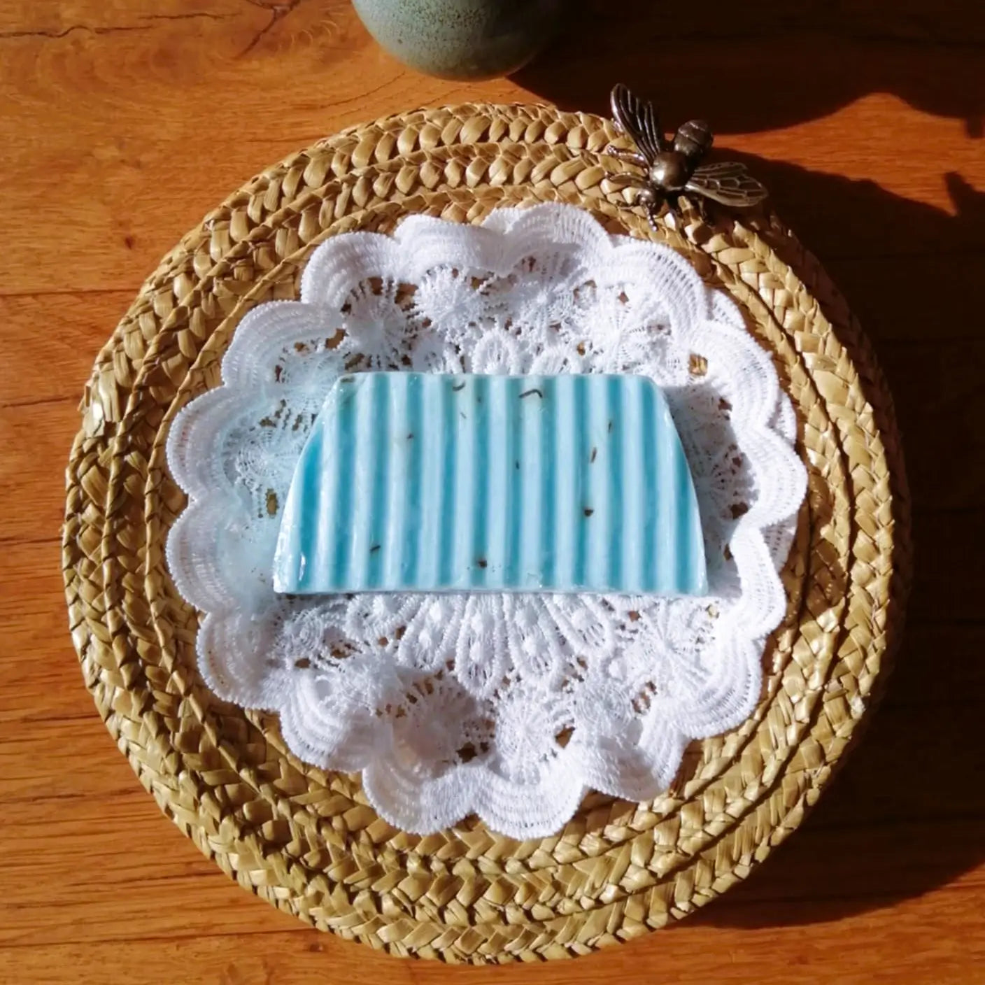 savon végétal aux algues kombu | Le sens des choses, boutique en ligne de produits artisanaux, naturels et écoresponsables fabriqués en France ou en Europe.