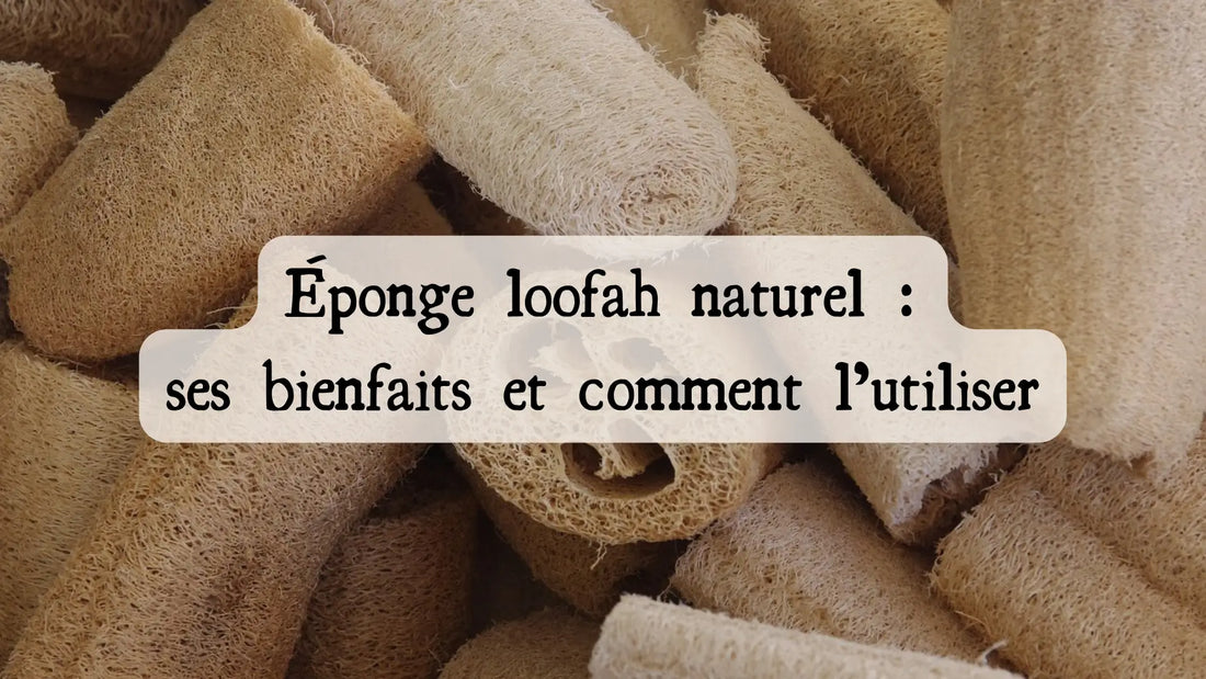 Éponge loofah naturel : ses bienfaits et comment l’utiliser