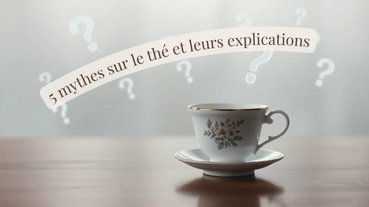Illustration de l'article de blog « 5 mythes sur le thé et leurs explications » | Le sens des choses — boutique artisanale de bougies parfumées et savons naturels fabriqués en France.
