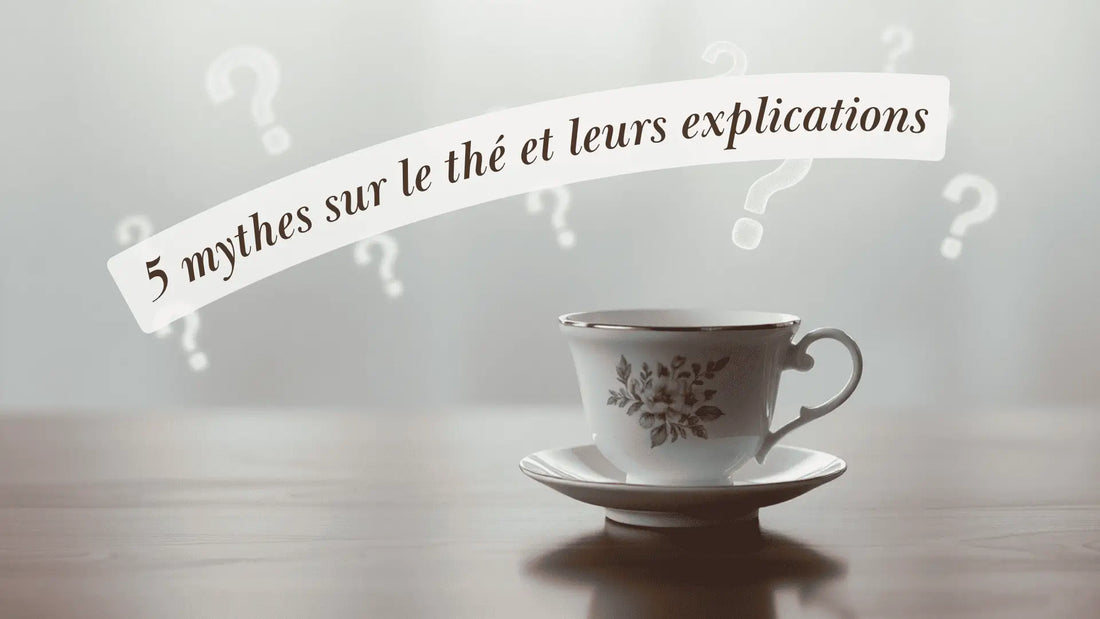 5 mythes sur le thé et leurs explications | Routines bien-être et rituels du quotidien | Boutique éthique et bien-être