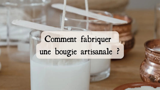 comment fabriquer une bougie artisanale ?