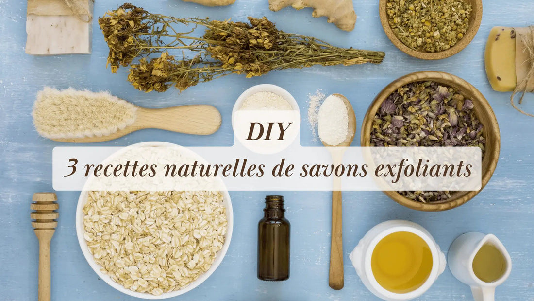 Savon exfoliant maison : 3 recettes naturelles simples et efficaces | L'Atelier : guides et recettes DIY bien-être | Boutique éthique et bien-être