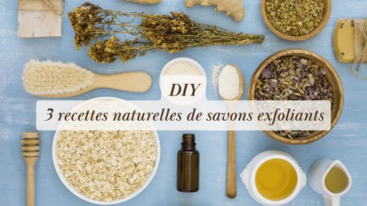 Savon exfoliant maison : 3 recettes naturelles simples et efficaces | L'Atelier : guides et recettes DIY bien-être | Boutique éthique et bien-être
