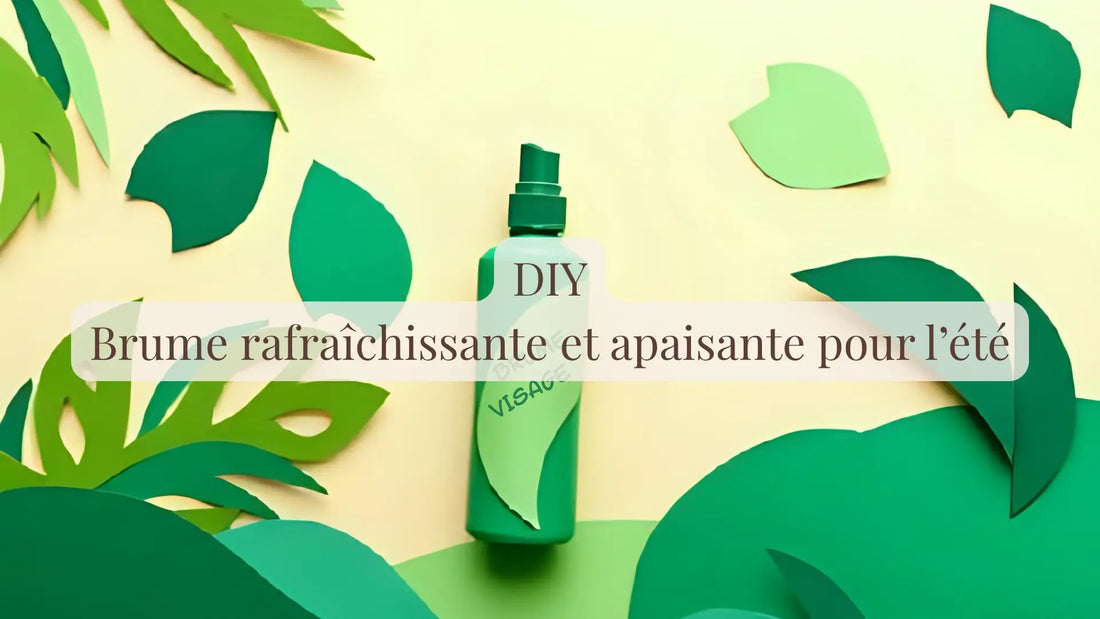 Brume rafraîchissante et apaisante DIY pour l’été | L'atelier : coulisses, guides et DIY | Boutique française et éthique dédiée au bien-être