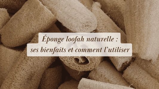 Éponge loofah naturel : ses bienfaits et comment l’utiliser | Rituels et inspirations slow life | Boutique éthique et bien-être