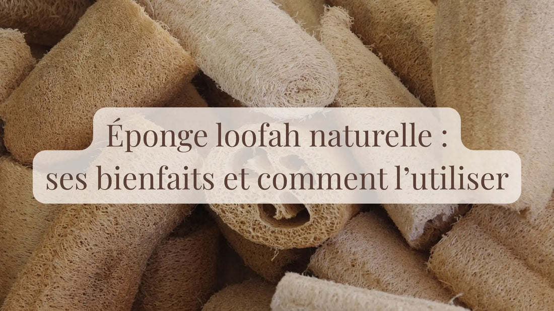 Éponge loofah naturel : ses bienfaits et comment l’utiliser