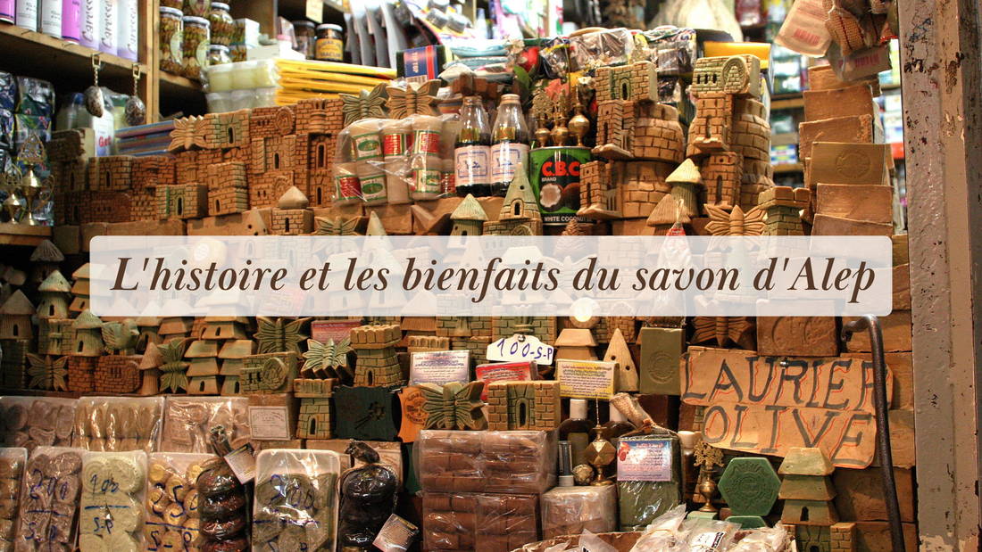 L'histoire et les bienfaits du savon d'Alep | Rituels et inspirations slow life | Boutique éthique et bien-être