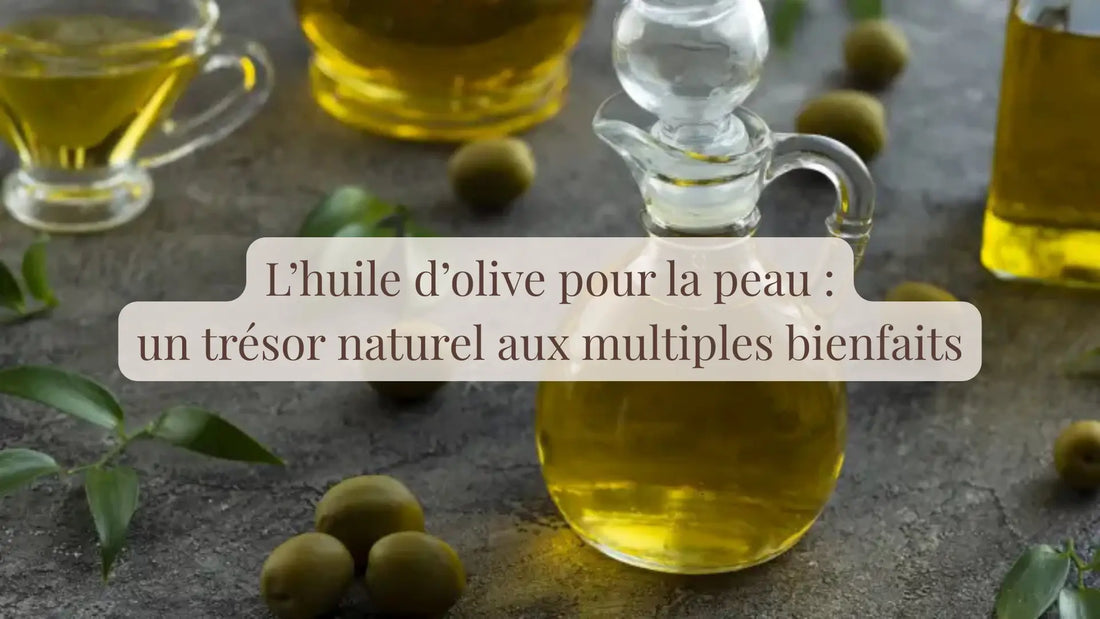 Illustration de l’article « L’huile d’olive pour la peau : un trésor naturel aux multiples bienfaits » | Le sens des choses – boutique artisanale de bougies parfumées végétales et savons artisanaux fabriqués à la main en Charente-Maritime, France