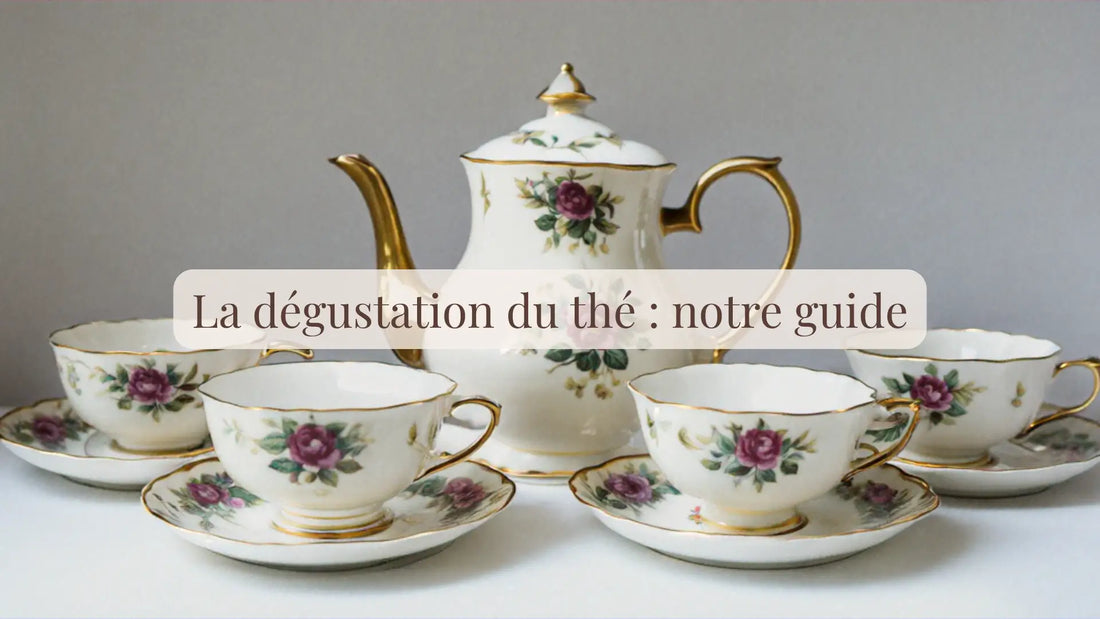 Illustration de l’article « La-dégustation-du-thé-notre-guide » | Le sens des choses – boutique artisanale de bougies parfumées et savons naturels fabriqués en France