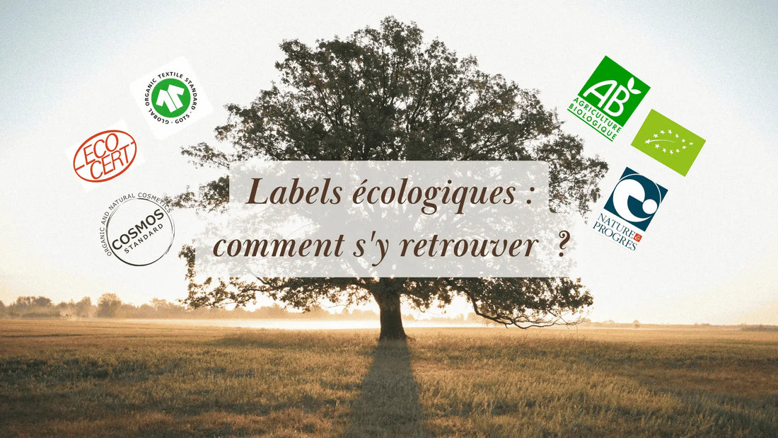 Labels écologiques : comment s'y retrouver pour faire des choix écoresponsables ? | Routines bien-être et rituels du quotidien | Boutique éthique et bien-être