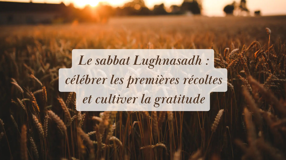 Le Sabbat Lughnasadh : célébrer les premières récoltes et cultiver la gratitude | Chroniques végétales | Boutique éthique et bien-être