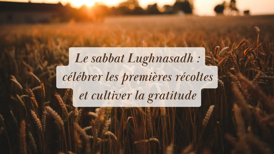 Le Sabbat Lughnasadh : célébrer les premières récoltes et cultiver la gratitude | Chroniques végétales | Boutique éthique et bien-être