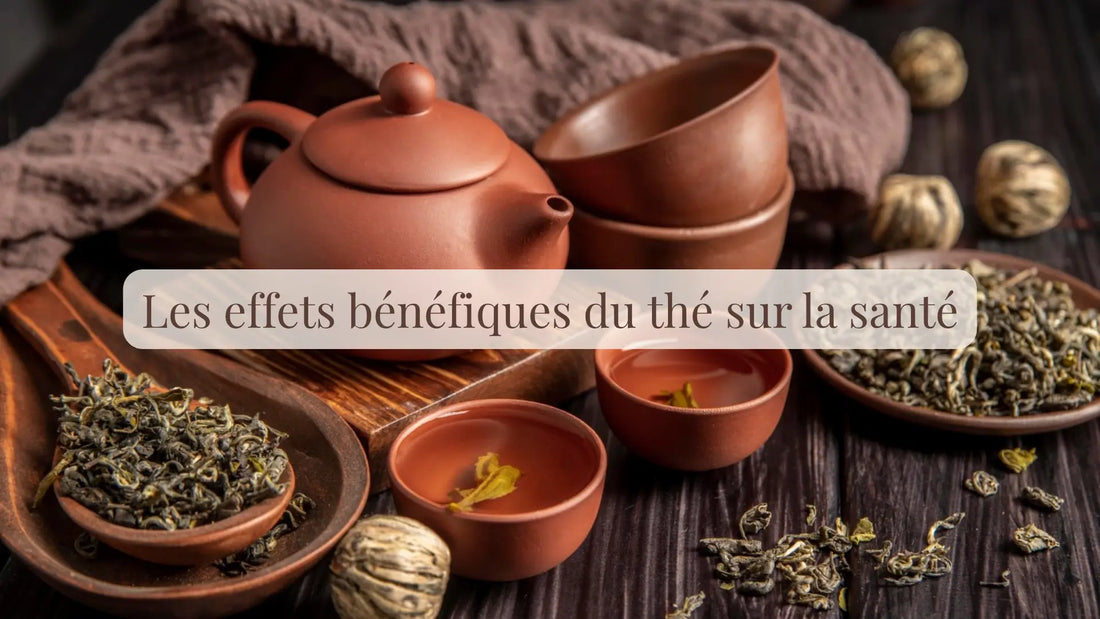 Illustration de l’article « Les-effets-bénéfiques-du-thé-sur-la-santé » | Le sens des choses – boutique artisanale de bougies parfumées et savons naturels fabriqués en France