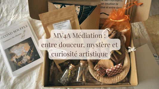 MV4A Médiation : entre douceur, mystère et curiosité artistique | Rituels et inspirations slow life | Boutique française et éthique dédiée au bien-être