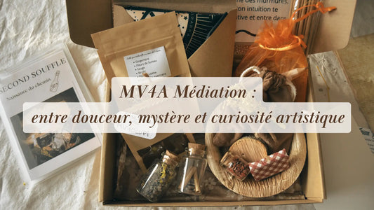 MV4A Médiation : entre douceur, mystère et curiosité artistique | Routines bien-être et rituels du quotidien | Boutique éthique et bien-être
