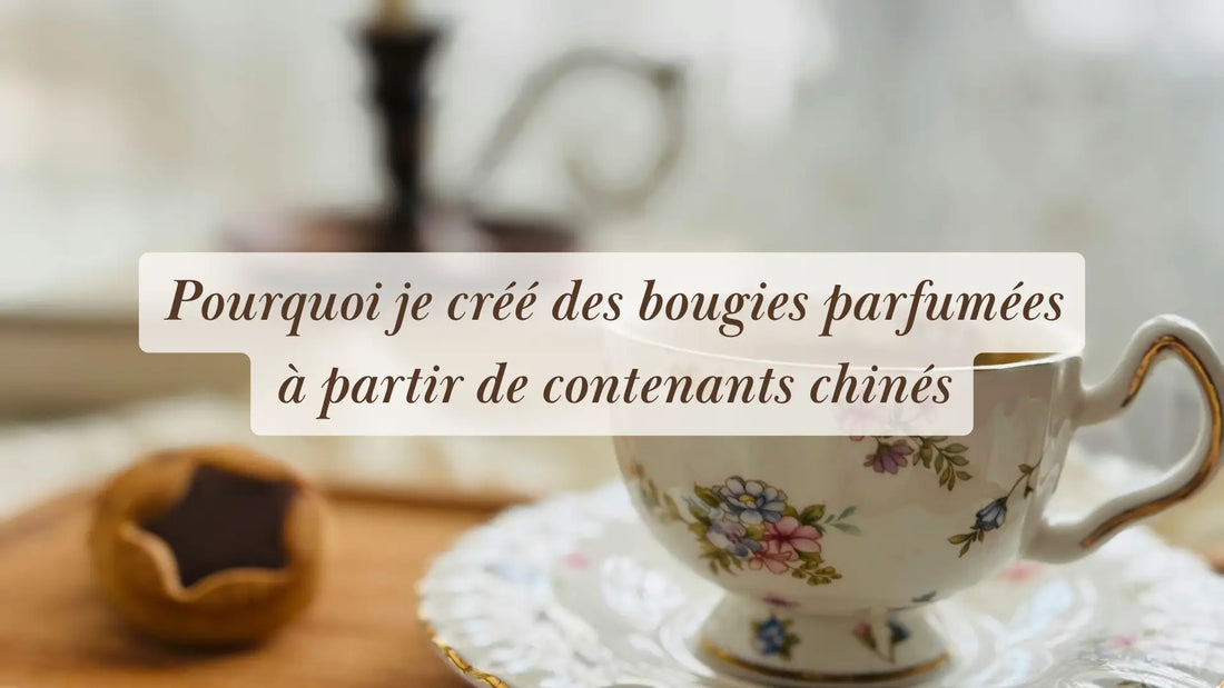 Pourquoi je créé des bougies parfumées à partir de contenants chinés | L'Atelier : guides et recettes DIY bien-être | Boutique éthique et bien-être