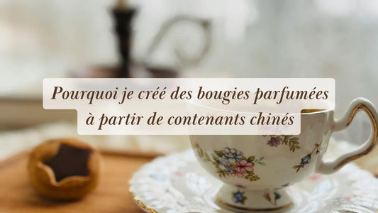 Pourquoi je créé des bougies parfumées à partir de contenants chinés | L'Atelier : guides et recettes DIY bien-être | Boutique éthique et bien-être