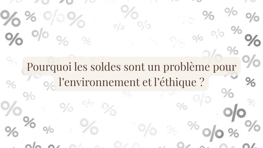 Pourquoi les soldes sont un problème pour l’environnement et l’éthique