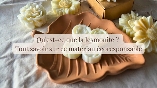 Qu'est-ce que la Jesmonite ? Tout savoir sur ce matériau écoresponsable | L'atelier : coulisses, guides et DIY | Boutique française et éthique dédiée au bien-être