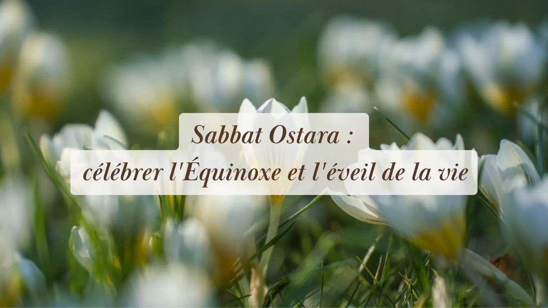Sabbat Ostara : célébrer l'Équinoxe et l'éveil de la vie | Chroniques végétales | Boutique éthique et bien-être