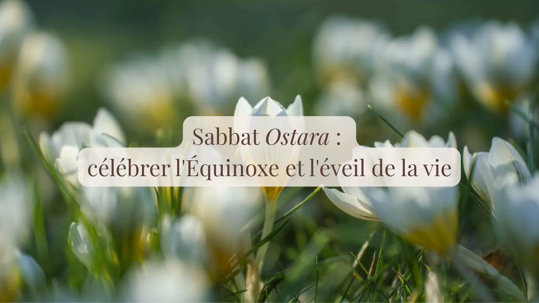 Sabbat Ostara : célébrer l'Équinoxe et l'éveil de la vie | Blog Chroniques végétales | Le sens des choses – Artisanat français éthique et bien-être