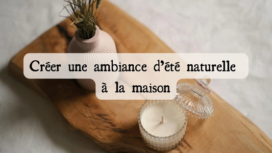 Créer une ambiance cocooning chez soi à la fin de l’été