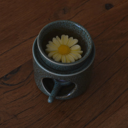 Image de fondant parfumé aux agrumes | Le sens des choses, boutique en ligne de produits artisanaux, naturels et écoresponsables, fabriqués en France ou en Europe : savons artisanaux, bougies parfumées, accessoires zéro déchet.