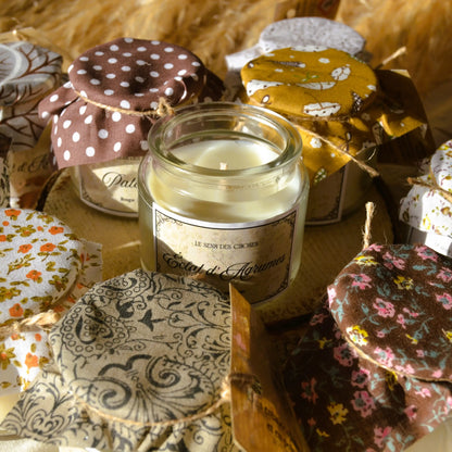 Image de Mini-bougie artisanale et unique : le hasard fait bien les choses ! | Le sens des choses – boutique artisanale éthique de bougies parfumées et savons naturels fabriqués en France