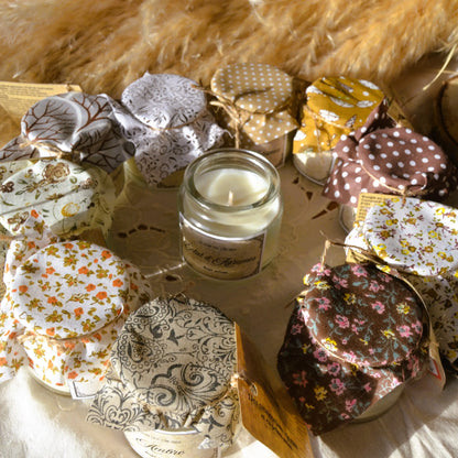 Image de Mini-bougie artisanale et unique : le hasard fait bien les choses ! | Le sens des choses – boutique artisanale éthique de bougies parfumées et savons naturels fabriqués en France