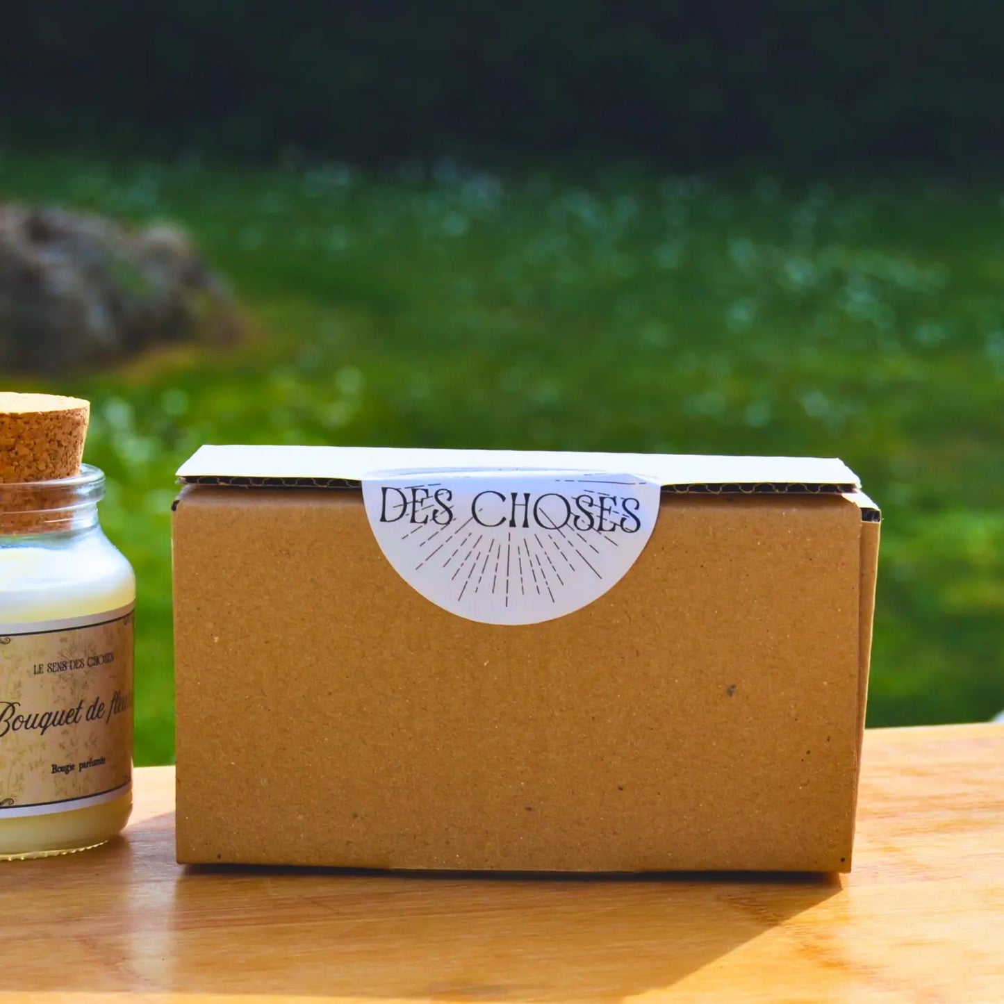 Coffret « Un moment pour soi » — bougie parfumée et savon artisanal