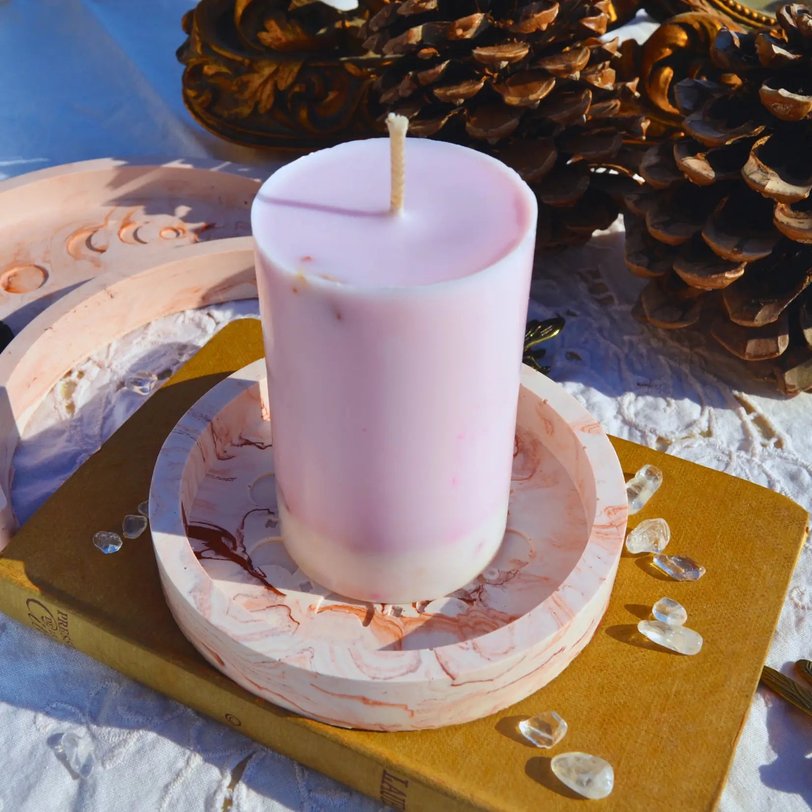 Coffret Rituels de Lune | Coffret-cadeau artisanal et bien-être fabriqué en Charente-Maritime