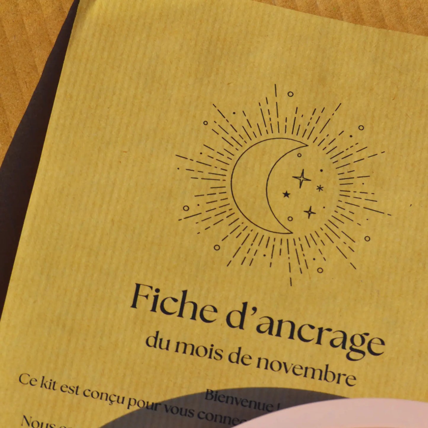 Coffret Rituels de Lune | Coffret-cadeau artisanal et bien-être fabriqué en Charente-Maritime