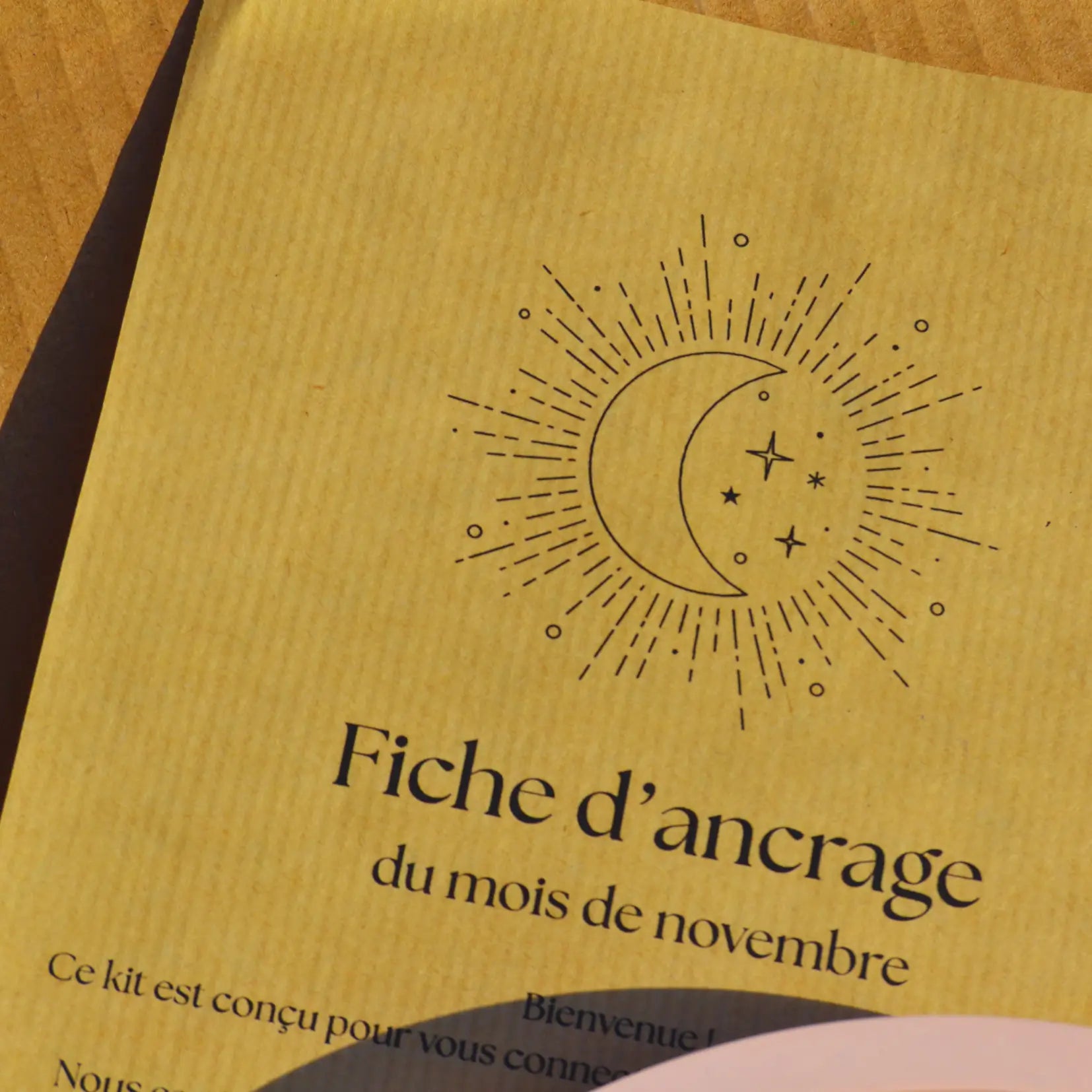 Coffret Rituels de Lune | Coffret-cadeau artisanal et bien-être fabriqué en Charente-Maritime