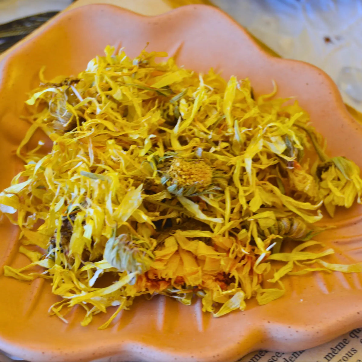 Fleurs de souci officinal séchées (Calendula Officinalis)