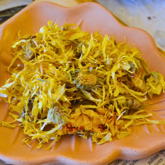 Fleurs de souci officinal séchées (Calendula Officinalis)